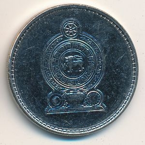 Монета 2 рупии. 2011г. Шри-Ланка. (F)