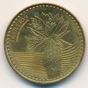 Монета 100 песо. 2013г. Колумбия. (F)