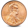 Монета 1 цент. 2009г. 200 лет со дня рождения Авраама Линкольна - Юность в Индиане. (VF)