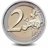 Монета 2 евро. 2019г. Бельгия. «450 лет со дня смерти Питера Брейгеля Старшего». (UNC)