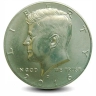Монета 50 центов. 2016г. «Kennedy Half Dollar». (D). (UNC)