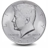 Монета 50 центов. 2015г. «Kennedy Half Dollar». (D). (UNC)