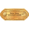 Средство для чистки и полировки золотых украшений "Shine Coins".