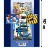 Альбом-планшет для курсовых монет Евро