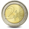 Монета 2 евро. 2005г. Италия. «1 год с момента подписания европейской Конституции». (UNC)