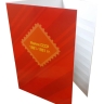 Альбом-планшет для хранения марок СССР 1961-1991г. Формат А4. Цвет - красный