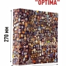 Альбом "СТАНДАРТ" для значков (цветной) с двойными листами. Формат "OPTIMA"