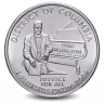 Монета квотер США. 2009г. (D). Округ Колумбия. UNC