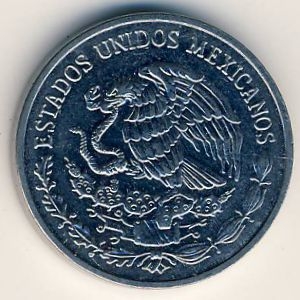 Монета 10 сентаво. 1996г. Мексика. (F)