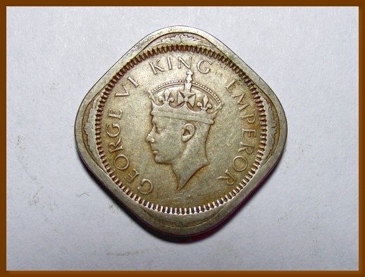 Монета 2 анны. 1941г. Индия. (F)