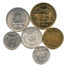 Набор монет Непал 1966-2013г. UNC (6 шт.)