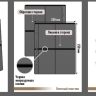 Комплект из 5-ти листов "СТАНДАРТ" на черной основе (двусторонний) на 8 ячеек. Формат "Optima". Размер 200х250 мм + Карточка-кулиса двусторонняя