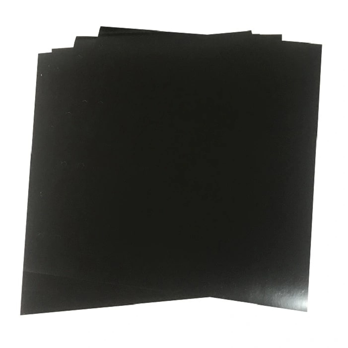 Комплект из 10-ти листов "СТАНДАРТ" черных разделительных. Формат "Grand". Размер 250х310 мм.