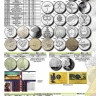 Каталог монет Прибалтики (до введения евро). 1-е издание, 2018 год (Нумизмания РФ).