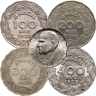 Набор монет Бразилия. 1937-1938г. (UNC) (4шт.)