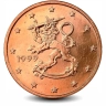 Монета 5 евроцентов. 1999г. Финляндия. (VG)