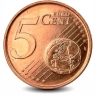 Монета 5 евроцентов. 1999г. Финляндия. (VG)