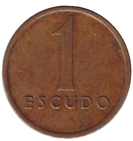 Монета 1 эскудо. 1982г. Португалия. (VF)