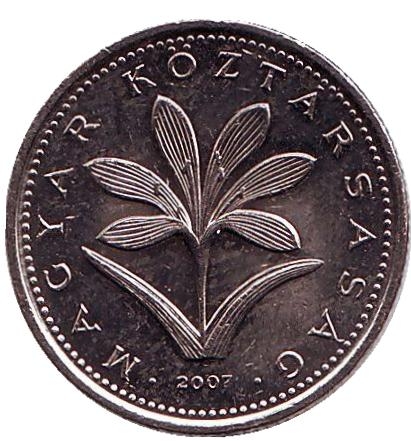 Монета 2 форинта. 2007г. Венгрия. (F)