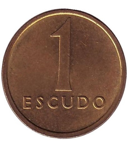 Монета 1 эскудо. 1984г. Португалия. (F)
