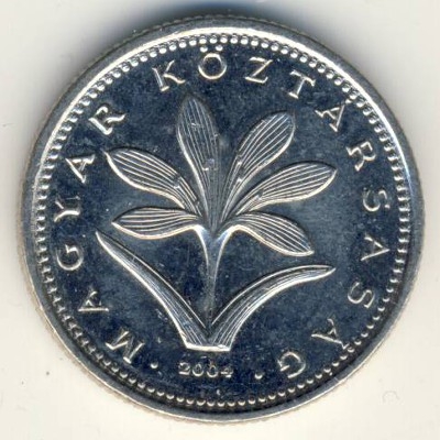 Монета 2 форинта. 2004г. Венгрия. (F)