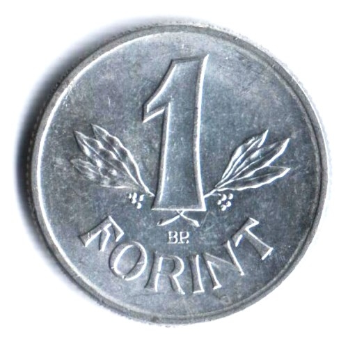 Монета 1 форинт. 1989г. Венгрия. (F)