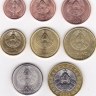 Набор монет Белоруссия (Белорусь) 2009г. UNC (8 шт.)