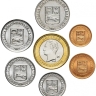 Набор монет Венесуэла 2007-2009г. UNC (7 шт.)