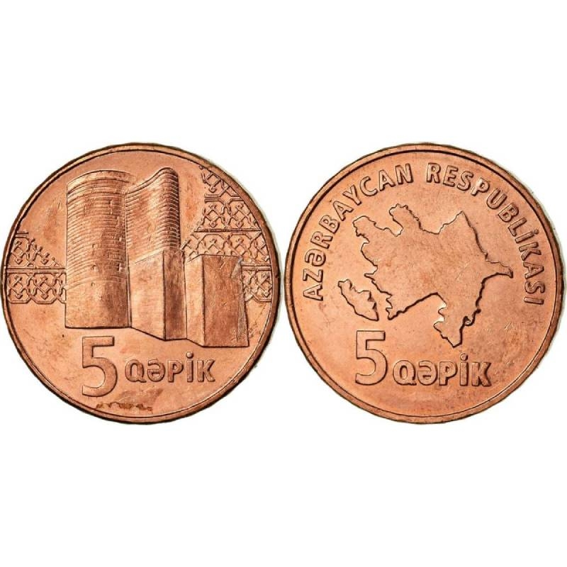 Набор монет Азербайджан. 2005-2006г. (UNC) (6 шт.)