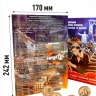 Альбом-коррекс для 10-рублевых стальных монет, в том числе серии «Города трудовой доблести» (70 ячеек)