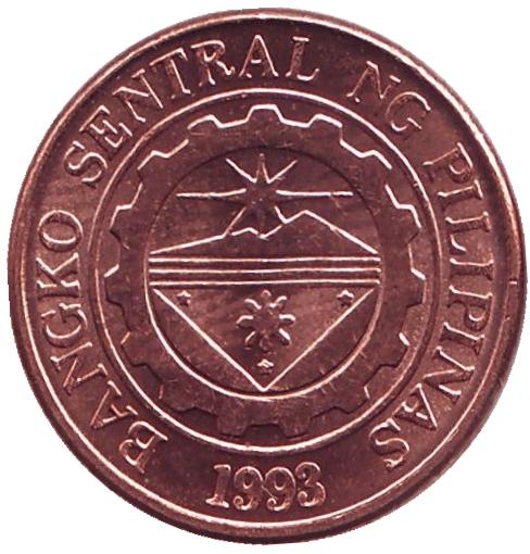 Монета 10 сентимо. 2006г. Филиппины. (VF)